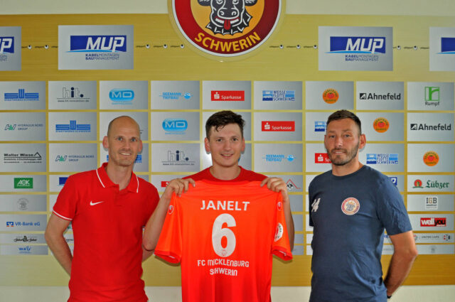 Vincent Janelt verstärkt FC Mecklenburg
