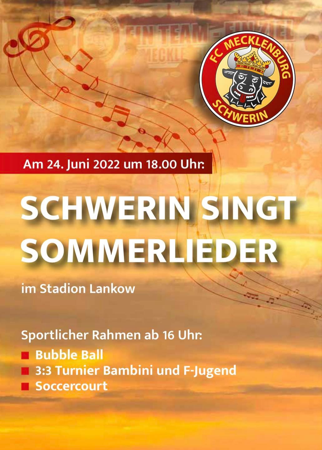 Schwerin singt Sommerlieder