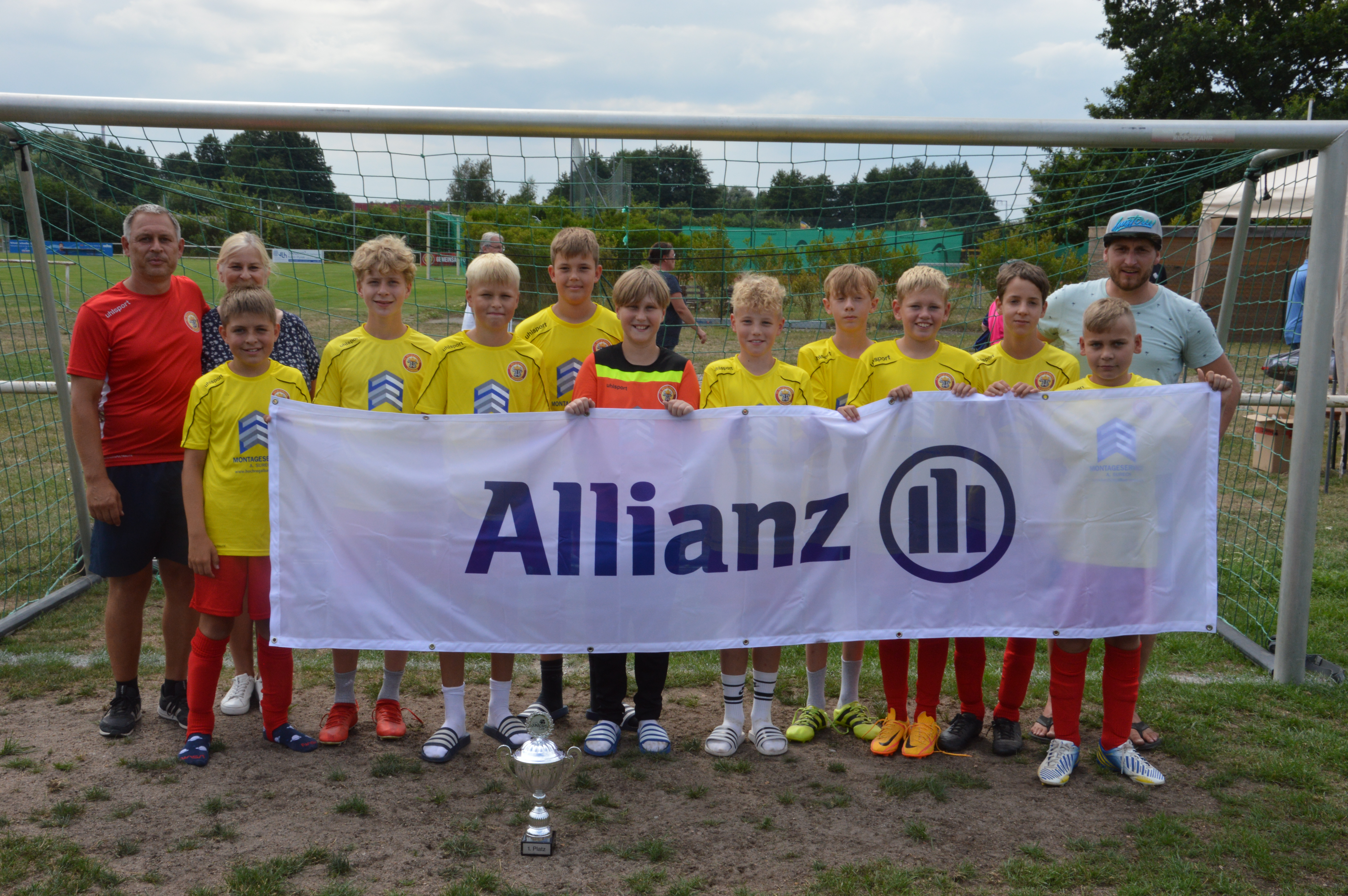 Allianz Juniors Cup in Schwerin ist Geschichte – Wir sagen Danke