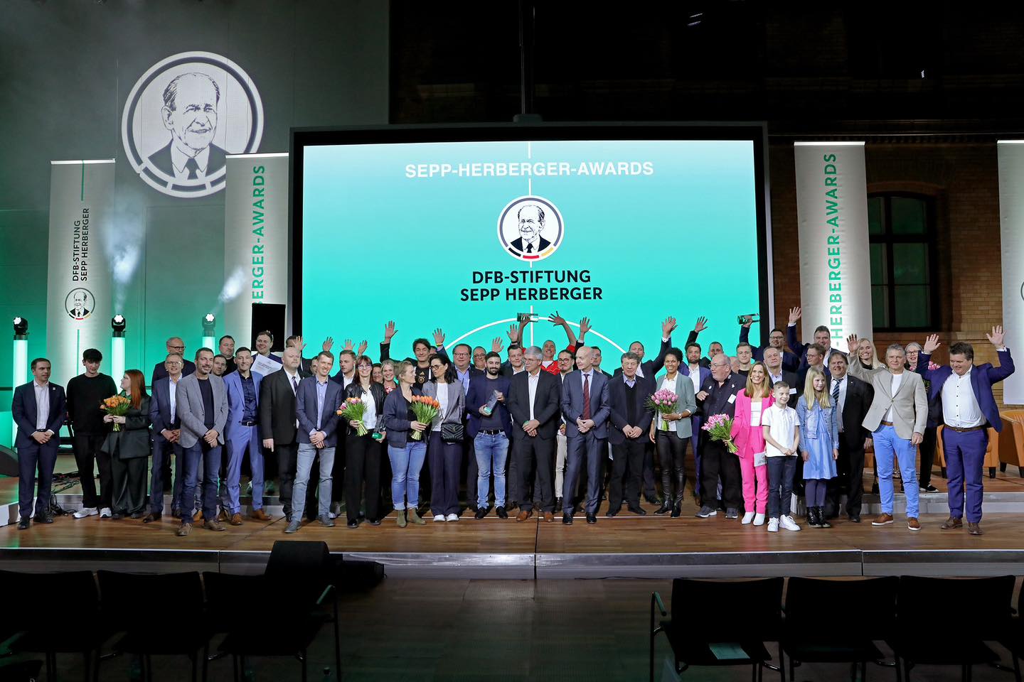 Sepp-Herberger-Awards Verleihung