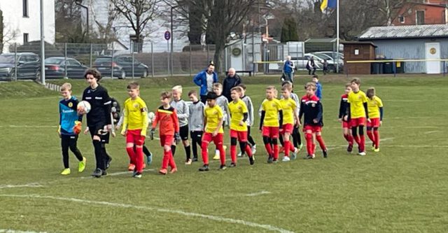 U11 startet mit einer Niederlage
