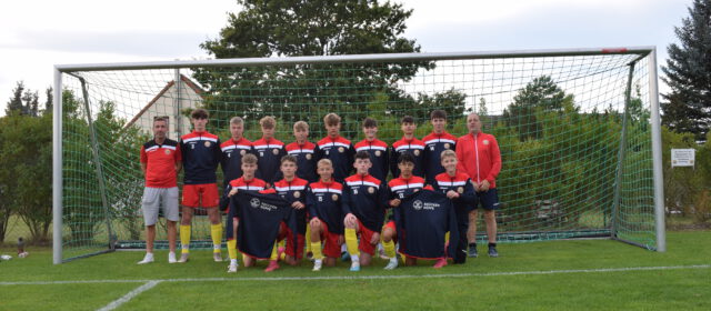 U15 mit Arbeitssieg gegen Anker Wismar