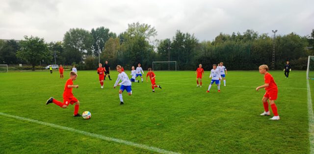 U12 gewinnt Heimspiel gegen TSG Gadebusch