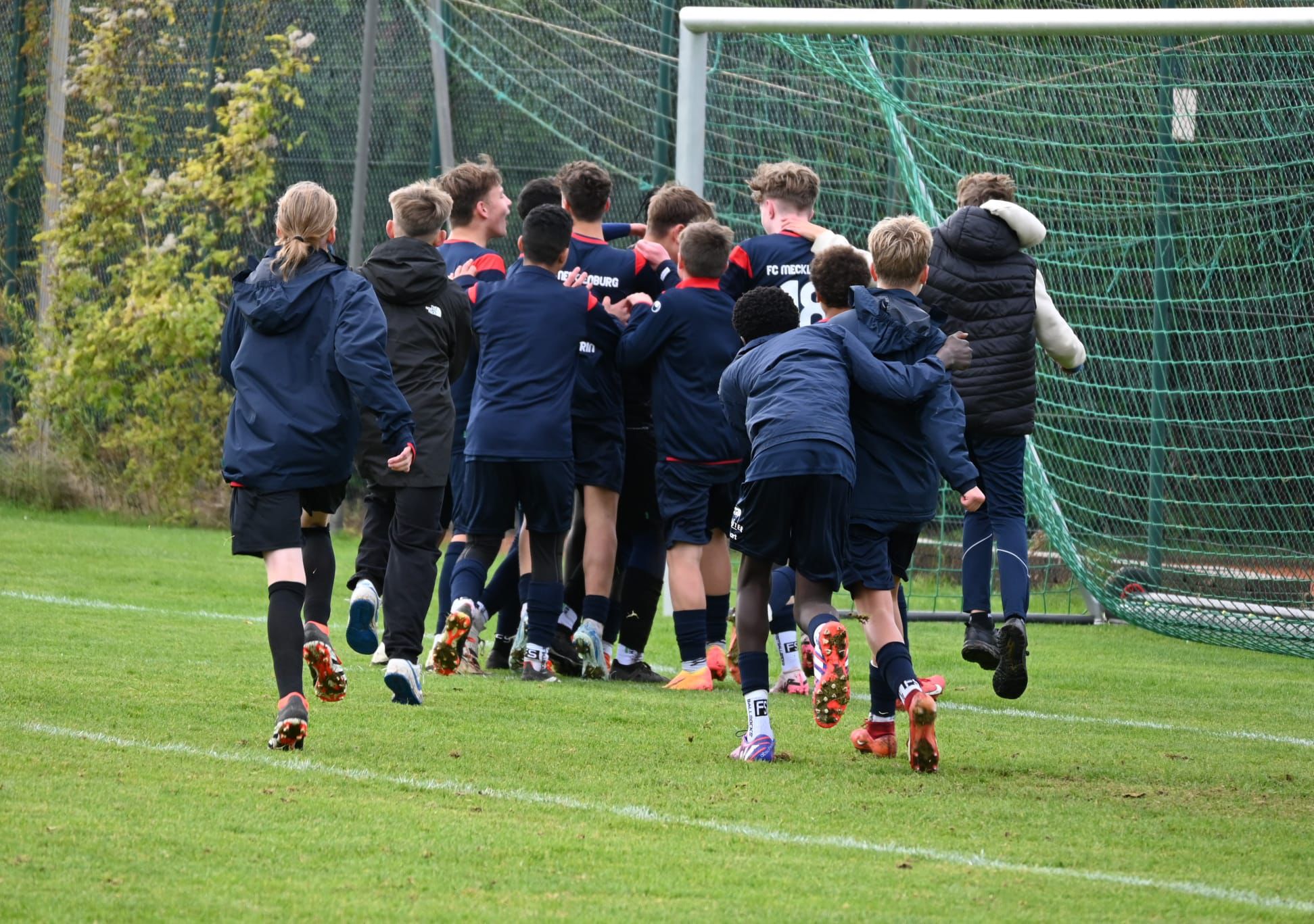 U14 entscheidet Nervenkrimi im Pokal für sich