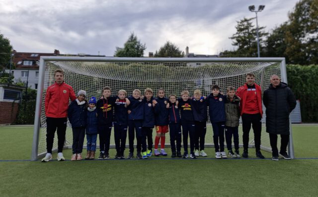 U11 beim Vergleich in Hamburg