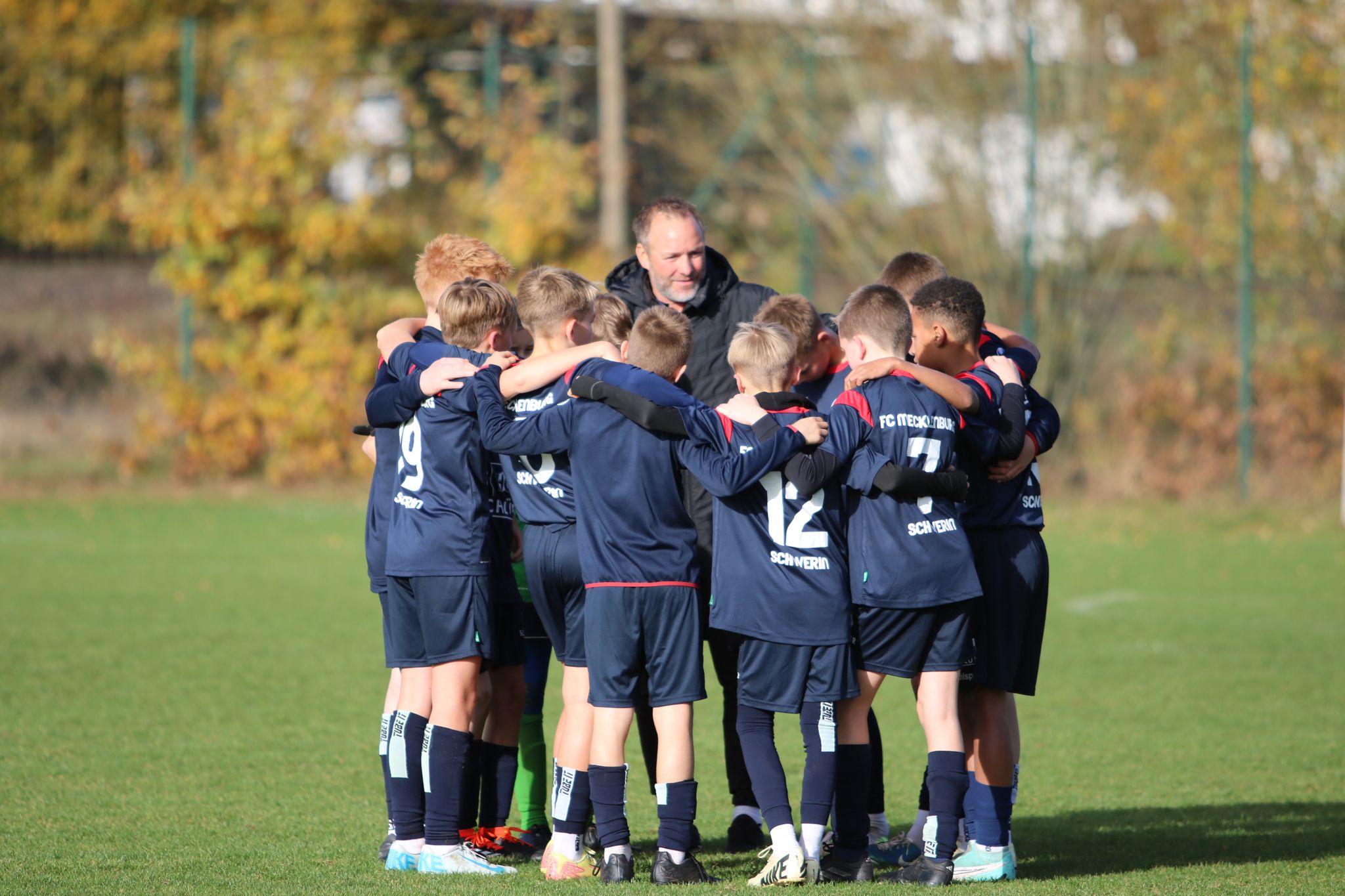 U13 mit drittem Sieg in Folge