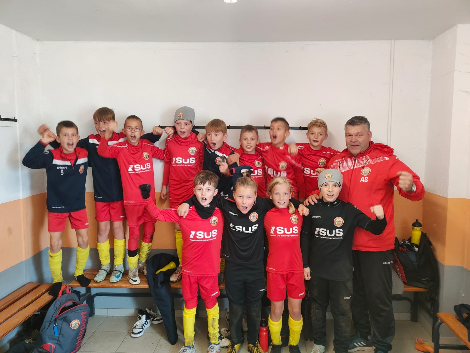 U10 wieder in der Erfolgsspur