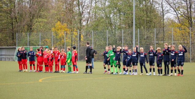 U12 holt 3. Sieg in Folge