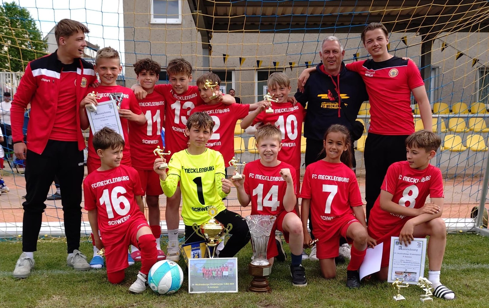 U11 weiter in der Erfolgsspur
