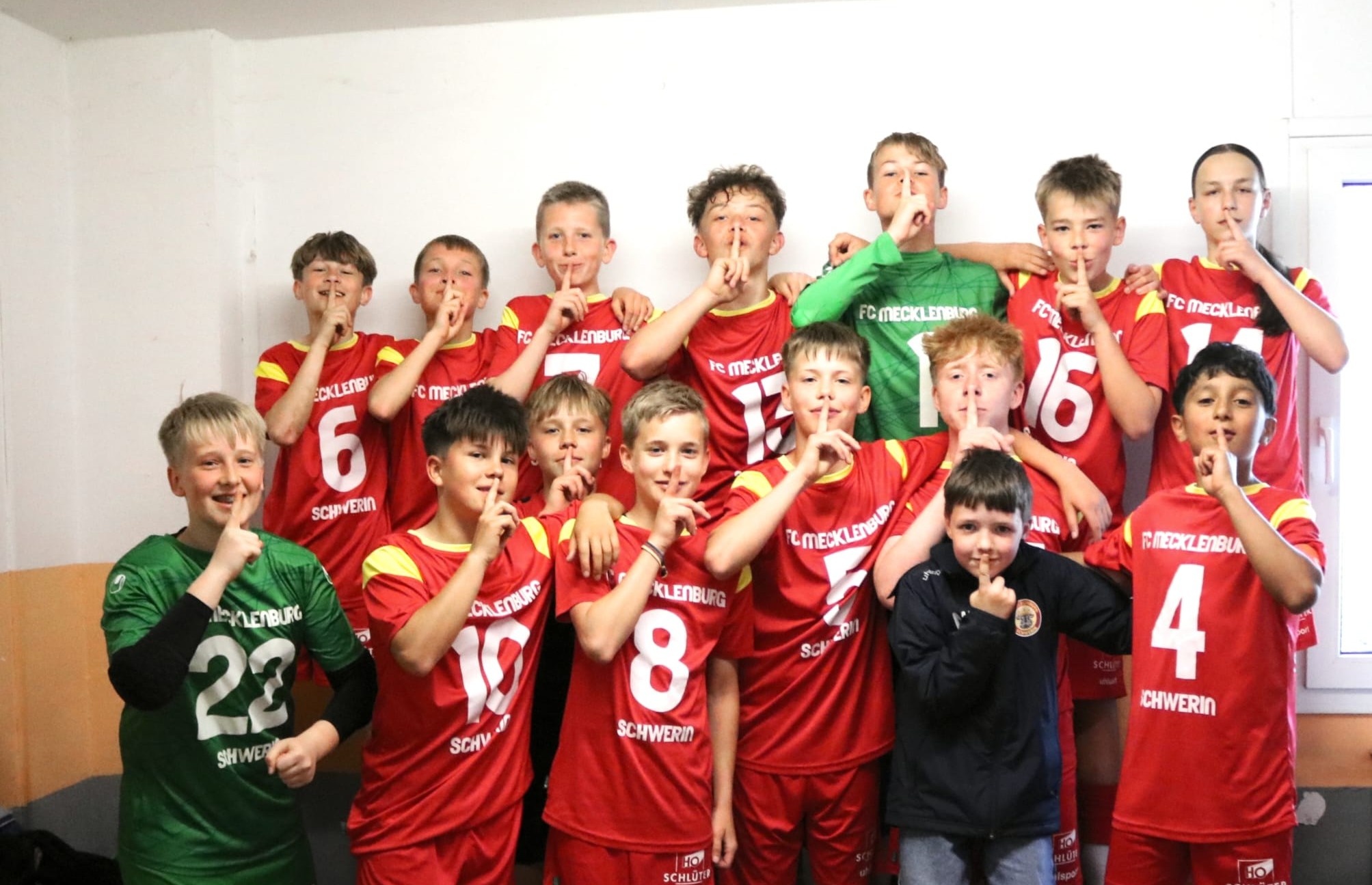 U13 revanchiert sich
