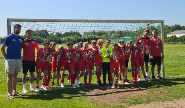 U11 ist Kreisoberliga Meister