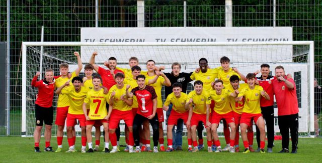 U19 feiert Schützenfest