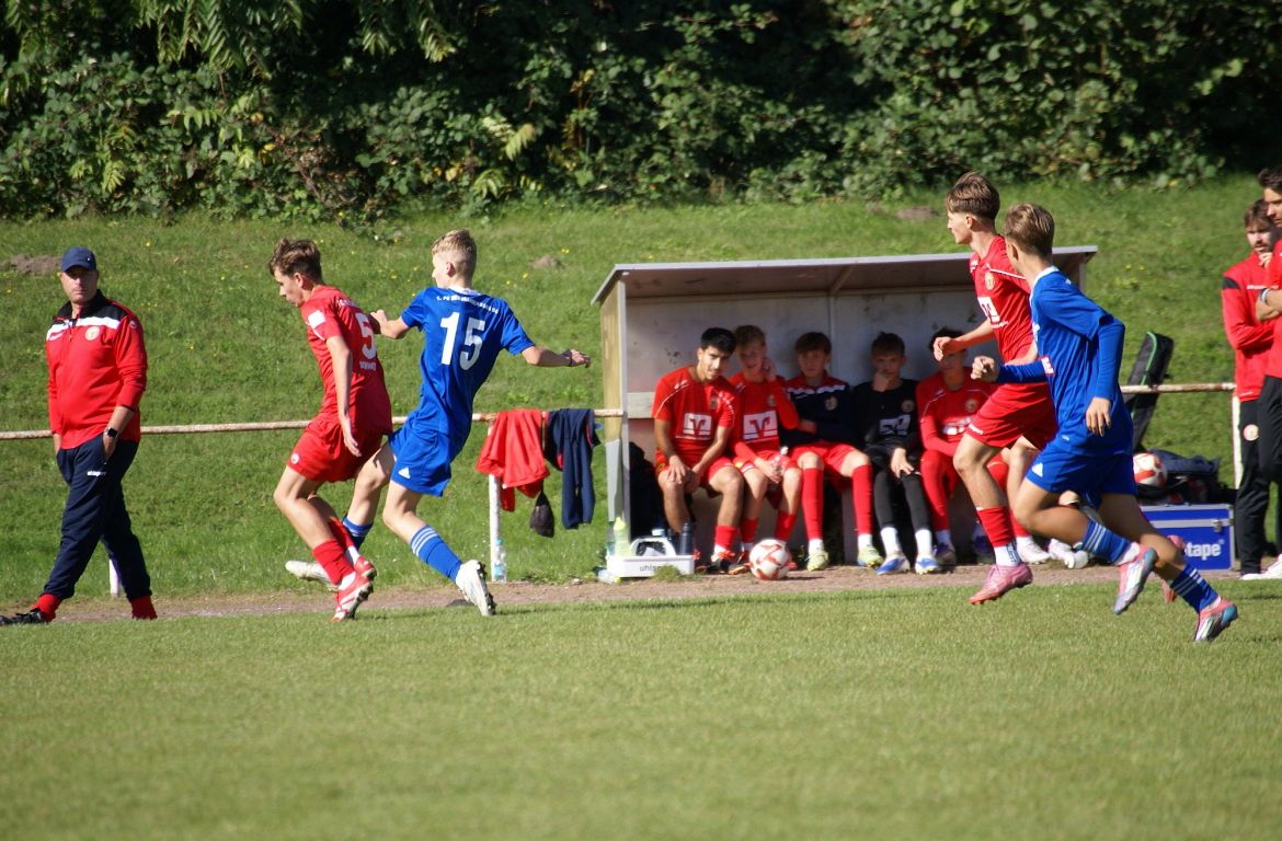 U15 in Neubrandenburg
