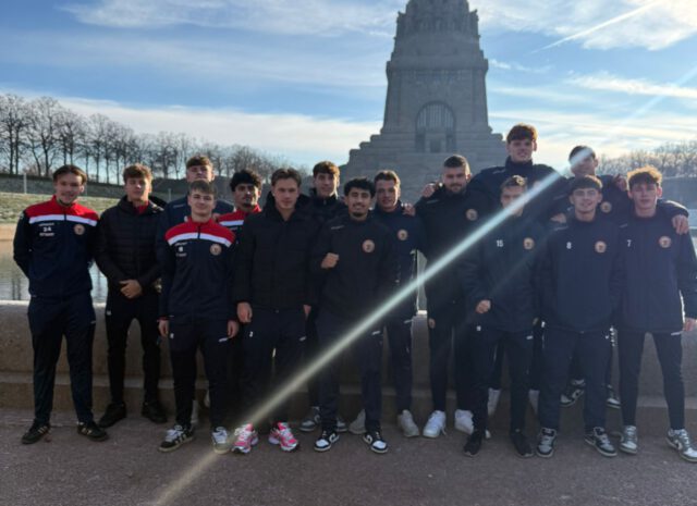 U19 entführt Punkt aus Leipzig