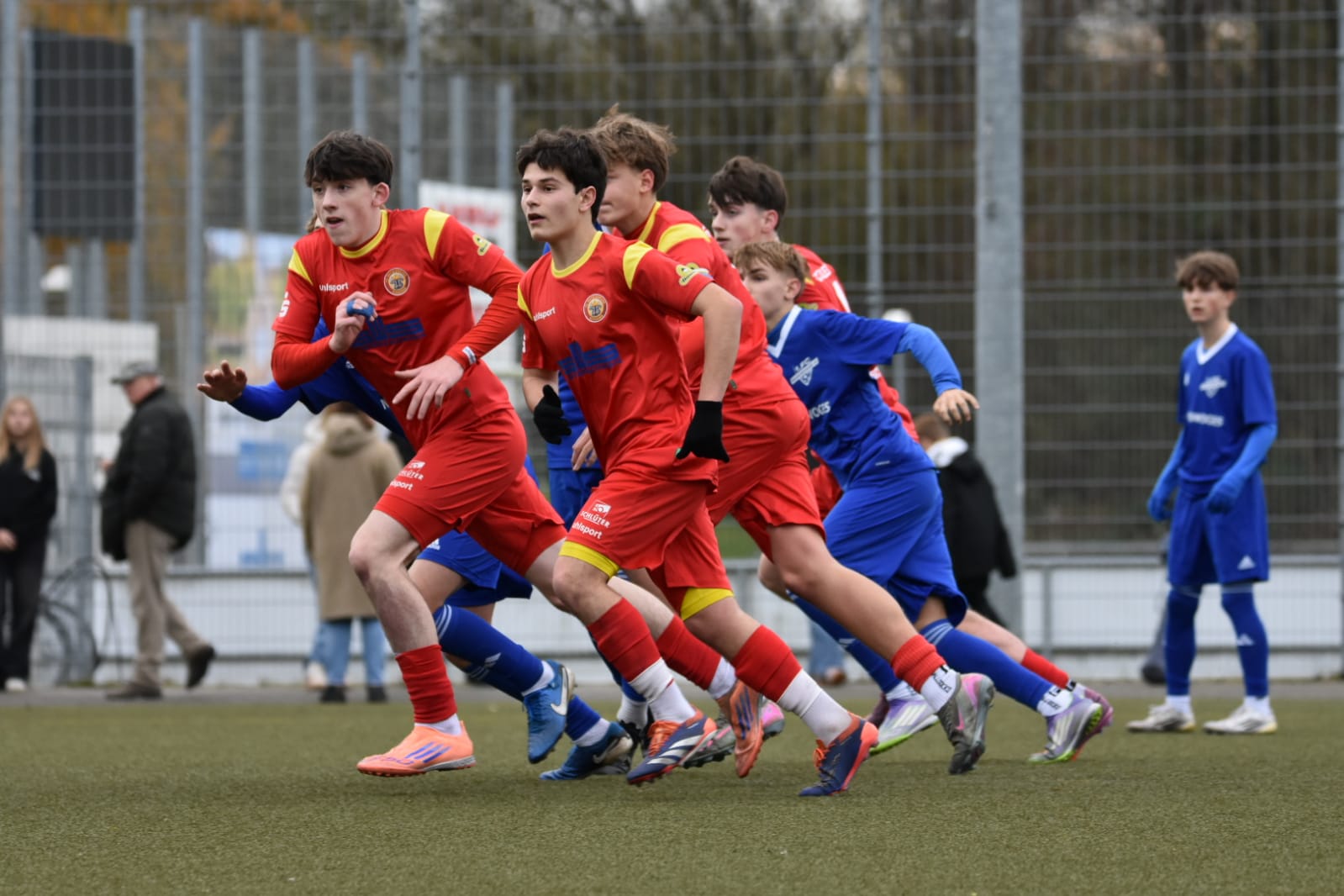 U17 mit Remis gegen Neubrandenburg