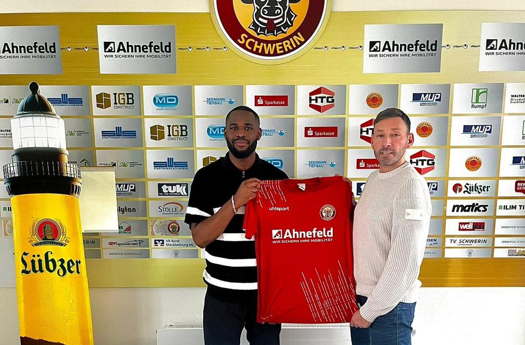 Yves Vital Mfumu – Neustart in Schwerin