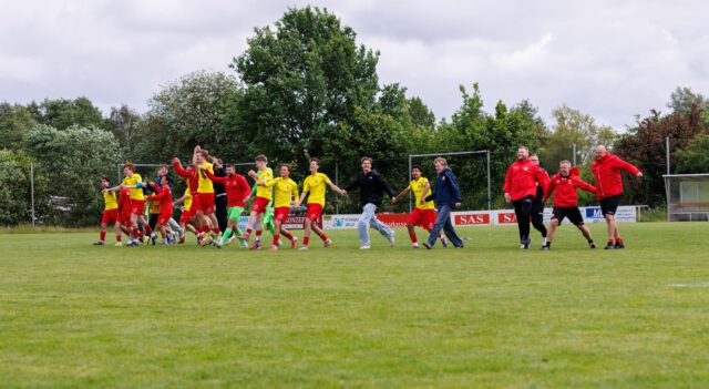 U19 sichert Regionalliga Verbleib