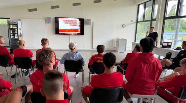 Trainingsauftakt Herren