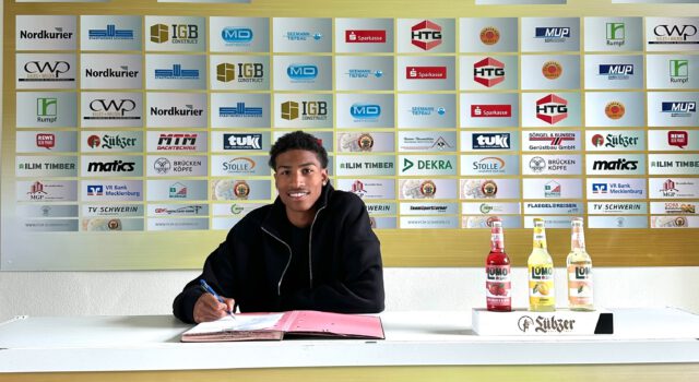 Angel Santos schlägt seine Zelte in Deutschland auf
